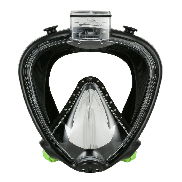 U.S. Divers Dryview Mask, Black L/LX - Walmart.com