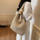 thumbnail image 3 of Bolsa de playa de paja Hobo Bolso Bag Summer Shoulder Bag Casual Tote Bag for Women Vacaciones de verano, 3 of 7