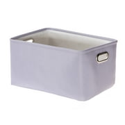 Purple Fabric Bins