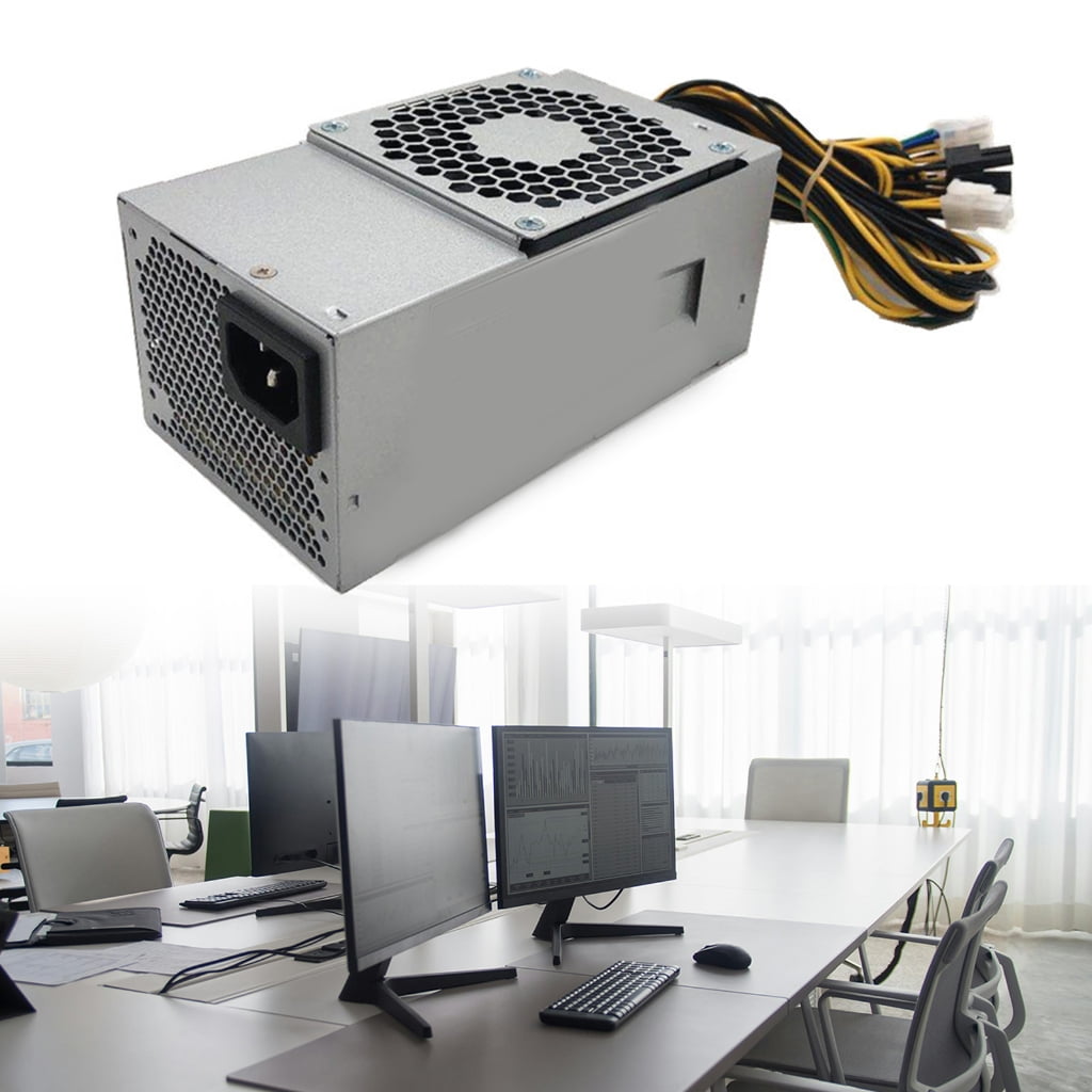 AOOOWER Reliable 500W Desktop Power Supply with 8PIN Connectors for FSP50020TGBAB GWT300SPWCTF GWTFX200AHD HK30071PP Computer