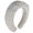 White, variant on Comfortable Hair Accessory Fashion Hairband Soft High Crowns Headbands Styling Headpiece Perfect For Work Or Home