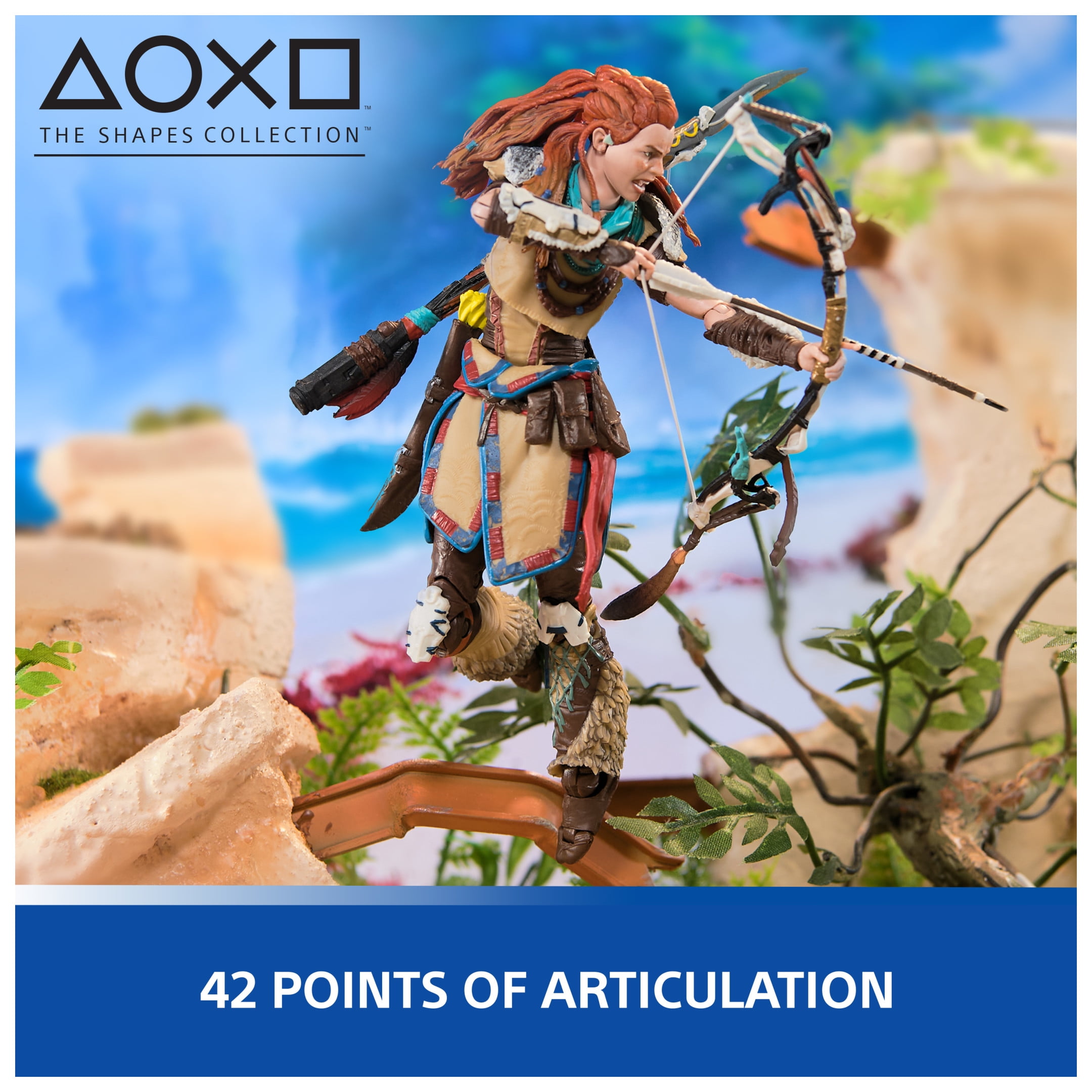 PlayStation Horizon Forbidden West Deluxe 6‚Äù Aloy Action Figure