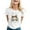 White, variant on TSADFHJI Sweatshirt for Women Cotton Women's Casual Letter Print Crew Neck Short Sleeve T Shirt Multiple Colors S Mint Green