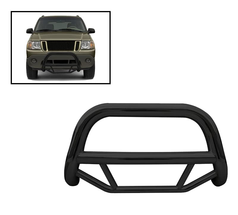 Black Horse Max Bull Bar - Stainless Steel, No Skid Plate, For 1998-2004 Chevy Blazer/S10, GMC Sonoma/S15 & More