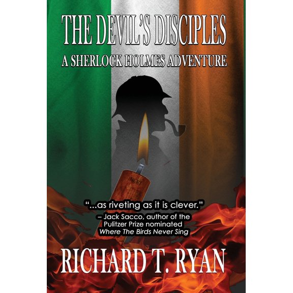 Pre-Owned The Devil's Disciples: A Sherlock Holmes Adventure (Hardcover) 1804242632 9781804242636