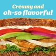 thumbnail image 3 of Kraft Light Mayo with 1/2 the Fat & Calories of Regular Mayonnaise 30 fl oz Jar (Pack of 4), 3 of 5