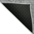 thumbnail image 3 of Addison Rugs Chantille Indoor/Outdoor Transitional Geometric Gray Washable Round Rug, 8' x 8', 3 of 6