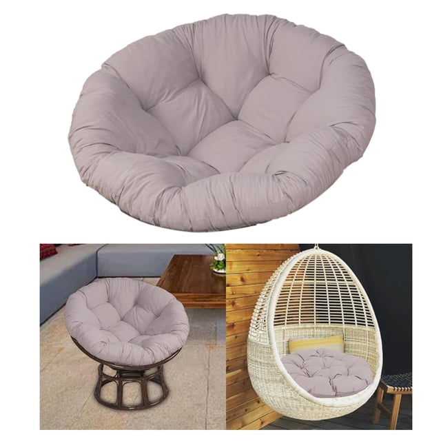 Cojín de asiento de Patio perfecl 60x60cm gris