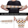 thumbnail image 4 of Daiia Maple leaf nut Mushroom UV Sun Protection Arm Sleeves - Cooling Compression Arm Sleeve - Sports & UV Arm Sleeves for Men & Women, 4 of 8