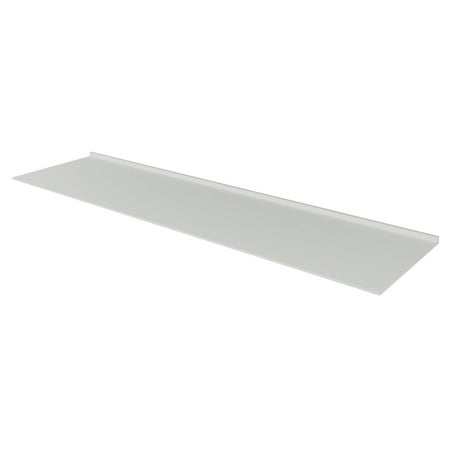 UPC: 0045002150537 | Sunny Wood Sla2496rep Sanibel 24  X 96  Refrigerator End Panel – White