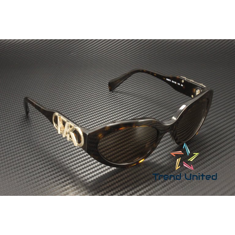 Michael Kors Empire Brown Solid Oval Ladies Sunglasses MK2192 