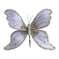 thumbnail image 1 of Clip de mariposa Adorno de mariposa Mariposa colgante Decoración de mariposa Brillantina Violeta, 1 of 9