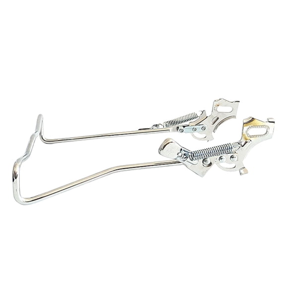 7829 Mountain Bikes Holder Double Stand Bike Kickstand Parking Rack Bicycles Support