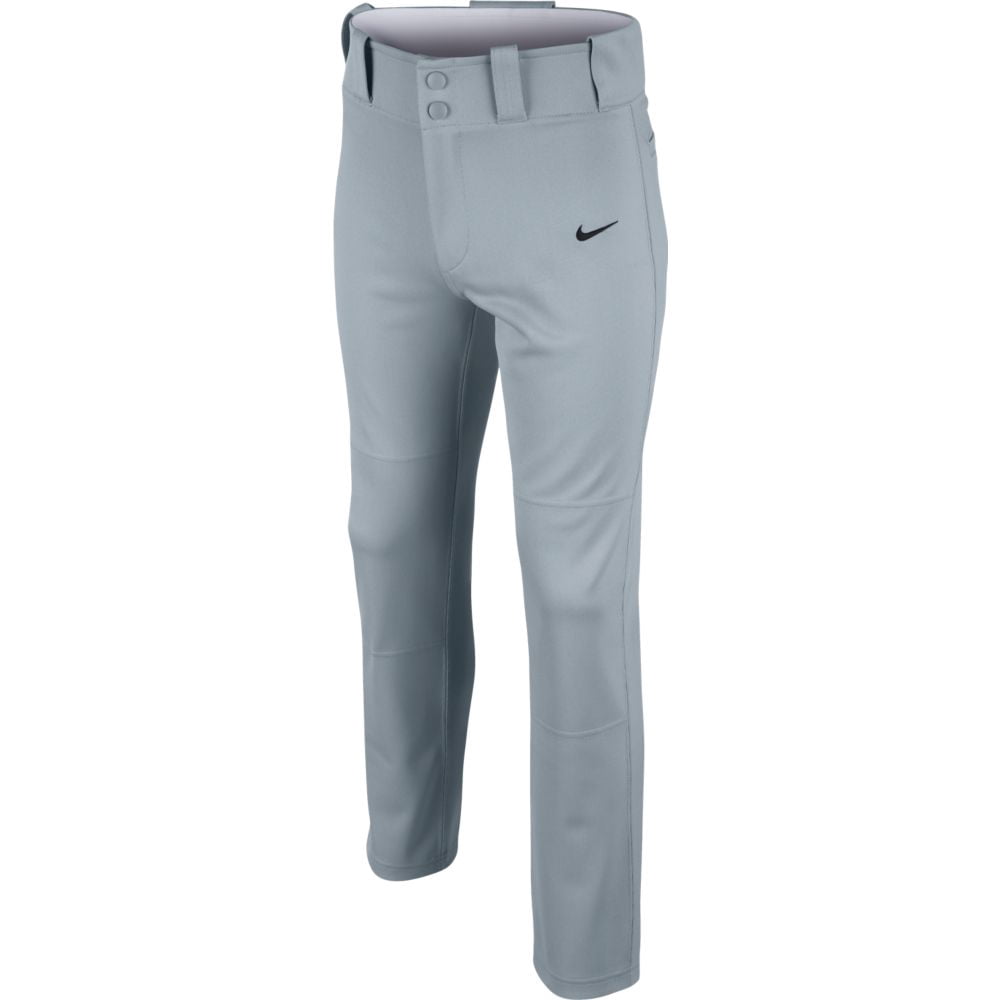 Nike Boys' Core Dri-FIT Open Hem Baseball Pants 615283-052 Grey ...