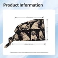 thumbnail image 5 of Gaeub French Bulldog Print Cleaning Working Cap,Unisex Scrub Cap Nurse Hat,No-Slip Scrub Cap for Men & Women, 5 of 7