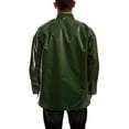 thumbnail image 2 of Iron Eagle Rain Jacket, Unrated, Green, S J22208, 2 of 2