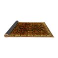 thumbnail image 2 of Ahgly Company Indoor Rectangle Persian Yellow Traditional Area Rugs, 6' x 9', 2 of 4