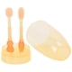thumbnail image 3 of Cepillo de dientes infantil cepillo de dientes para niños pequeños de silicona suave y lindo para niños de 0 a 3 años ANGGREK Otros, 3 of 8