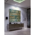thumbnail image 3 of I Dream of Summers Painting Print on Natural Pine Wood, 3 of 7