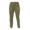 thumbnail image 6 of Gubotare Skinny Jeans for Women Stretchy Women's Totally Shaping Pull-on Skinny Jeans (AG,Size L), 6 of 6