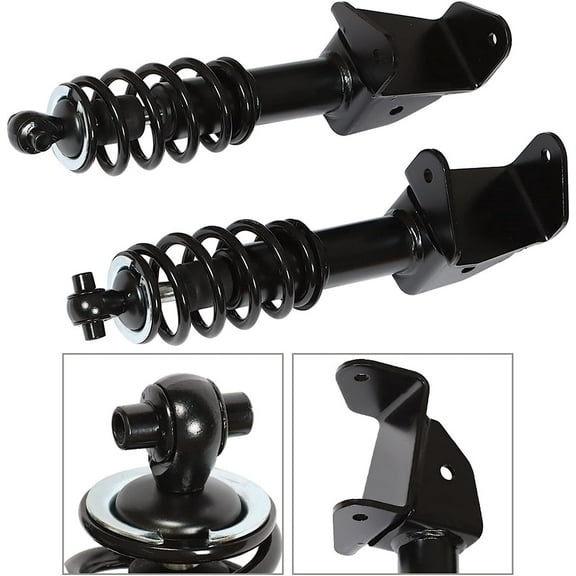 SHZAITOR For Yamaha G29 Drive 14527 Golf Cart Front Shock - Passenger Side & Drivers Side