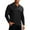 04# Black, variant on Men's Polo Shirts Long Sleeve, Solid Color Casual Fall Winter Classic Work Collared T Shirt Yellow XL