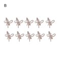 thumbnail image 1 of UDIYO 10Pcs/Set Nail Ornament DIY Jewelry Long Lasting Lightweight Glitter Varnish Manicures Nails Art Accessories for Female, 1 of 7