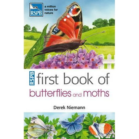 Rspb First Book Of Butterflies And Moths Walmart Com