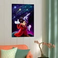 thumbnail image 4 of Magic Mickeys Wall Art Picture Painting Poster Canvas Print Posters Artworks Bedroom Living Room Decor 12x18inch(30x45cm), 4 of 6