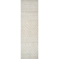 thumbnail image 2 of Rug Branch Astra Boho Indoor Area Rug, Beige Cream, Abstract - Living Room, Bedroom, Dining Room, and Kitchen, 2 of 5