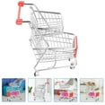 thumbnail image 3 of EeaseCA Mini Chariot de Supermarché Modèle de Bureau Chariot de Supermarché Jouet, 3 of 7