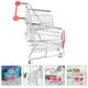 thumbnail image 2 of Mini carrito de compras para niños Cart de compras juguete Pequeño de carrito de supermercados, 2 of 8