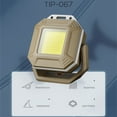 thumbnail image 3 of fastboy ABS Simulating Real Sunlight Rechargeable Portable Flashlight Constantly Monitoring Battery Level black, 3 of 4