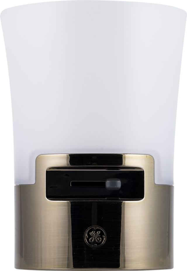 GE UltraBrite Automatic LED Dimmable Sconce Night Light, Plug-In, Up to 100 Lumens,... by Jasco Products Company