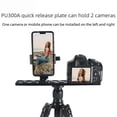 thumbnail image 5 of Placa de instalación rápida universal para cámara DSLR, cabezal de trípode, placa de instalación rápida, accesorios, 5 of 5