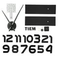 thumbnail image 3 of Acrylic Clock,DIY Wall Clock Innovative DIY Clock Kit Clock Quality You Can Trust, 3 of 8