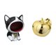 thumbnail image 5 of Figura Decorativa De Cerámica Con Forma De Fruta De Gato Para Centro De Mesa, Dormitorio, Escritorio, Sala De Estar, Porche, Restaurante, Oficina., 5 of 8