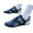 Blue, variant on Men's New Football Shoes, Leather Surface, Waterproof, Anti- and Durable, Casual Sports Shoes, and Comfortable Walking Sneakers for Work, Training, and Outdoor Sports(Black/38)