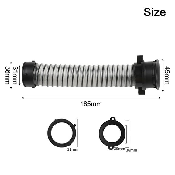 1/2pcs Hose For Bissell For X7 (2832Z) / For X7pro (2955Z) Floor Scrubber Home Appliance Household Supplies 1PACK