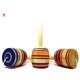 thumbnail image 1 of New Alondras Imports elegantemente hechos a mano, clásicos de madera Baleros, fabricados en México (Valero, Baleros Mexicanos, Balero Toy from Mexico) Colores surtidos únicos - Juego de 3 Alondra's Imports️ 920101092, 1 of 1