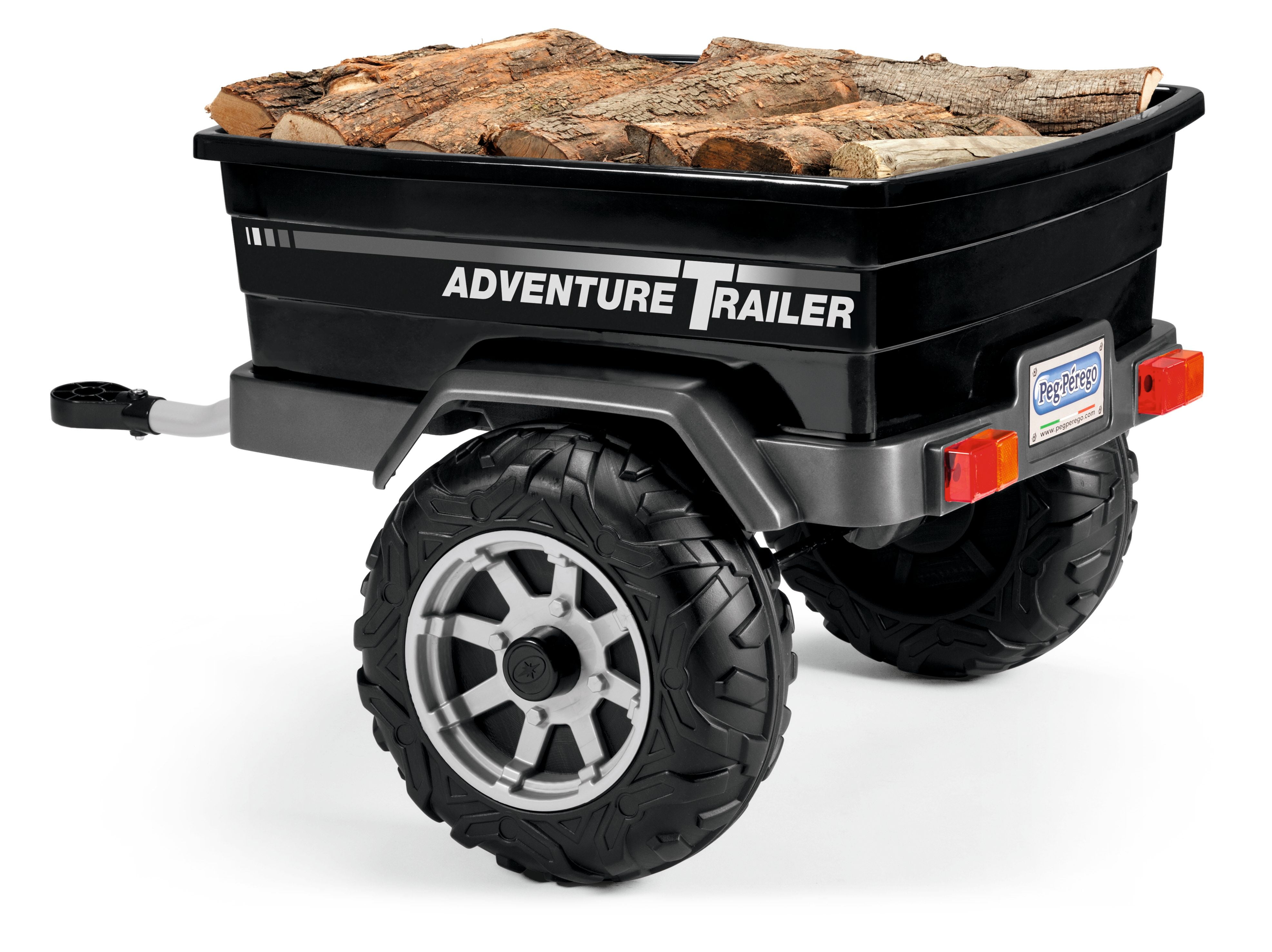 john deere adventure trailer