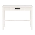 thumbnail image 3 of Sierra Writing Desk Engineered Wood in White Finish with Pull-Out Drawer, 3 of 9