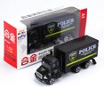 thumbnail image 1 of Alloy Engineering Car Shape Toy Eco Car/Garbage Truck Shape Model Car for Baby Infant Kids, 1 of 7