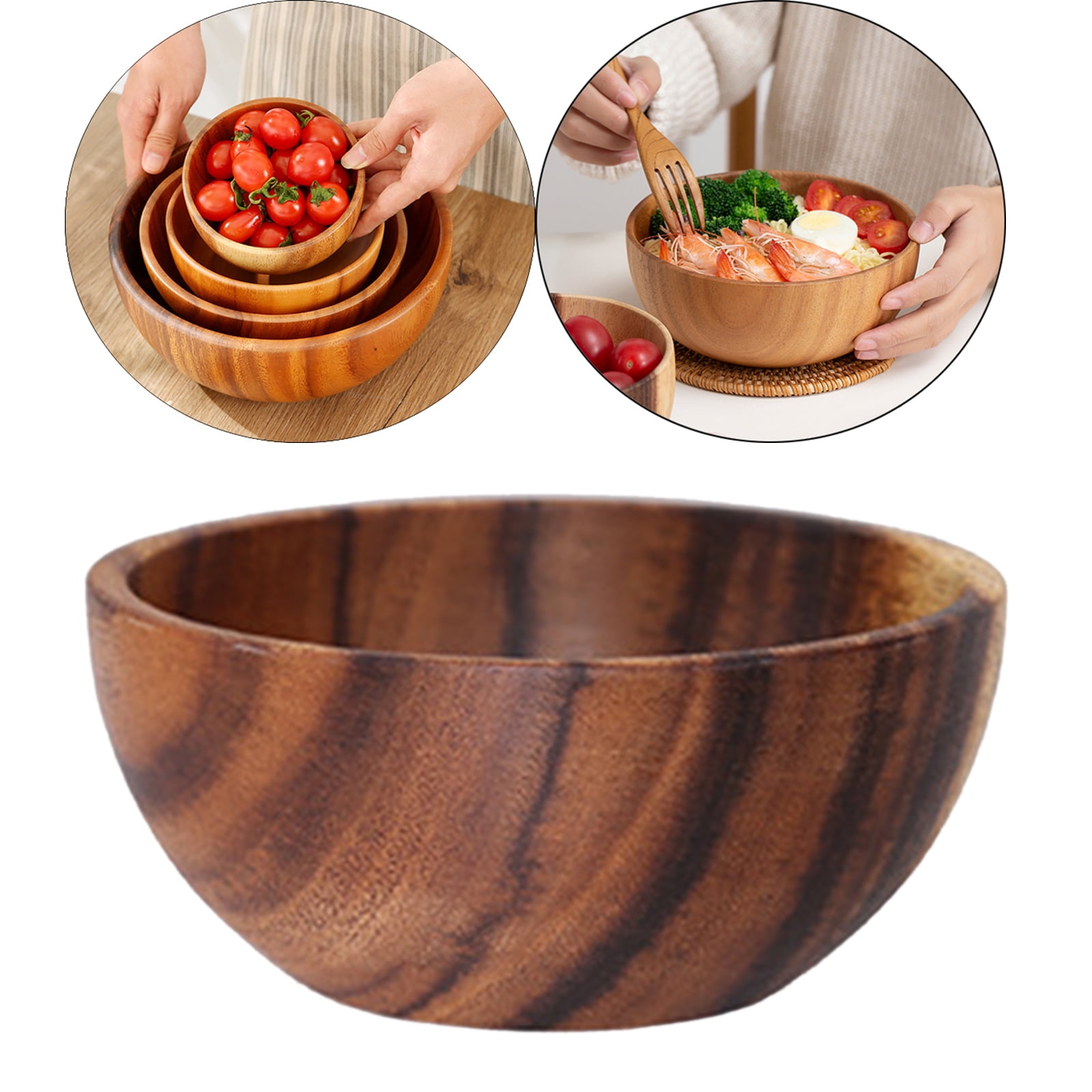 12 extra Large Mixing Bowl, Ceramic Salad Mixing Bowl, Suitable For  Kitchen, Party, Dinner, Banquet, Fruit Nut Bowl, Home Kitchen Supplies -  Temu