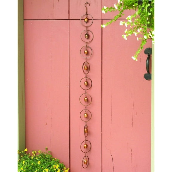 Circles with Bells Ornament