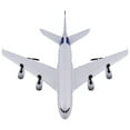 thumbnail image 2 of Sky Rider X 72 Remote Control Jumbo Jetliner Airplane, DR472W, White/Blue, 2 of 6