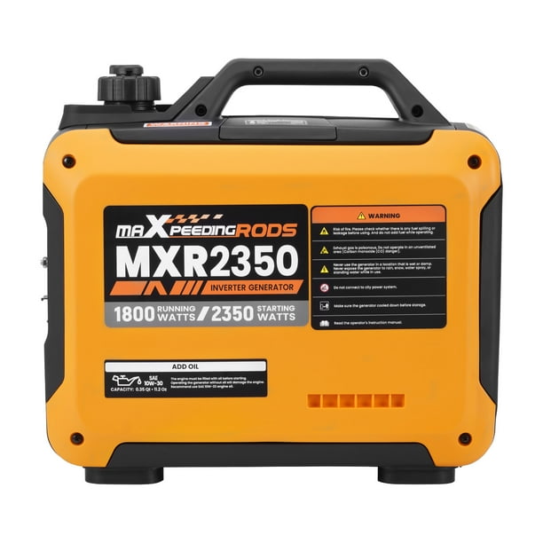 Maxpeedingrods 2350W Portable Inverter Generator Lightweight