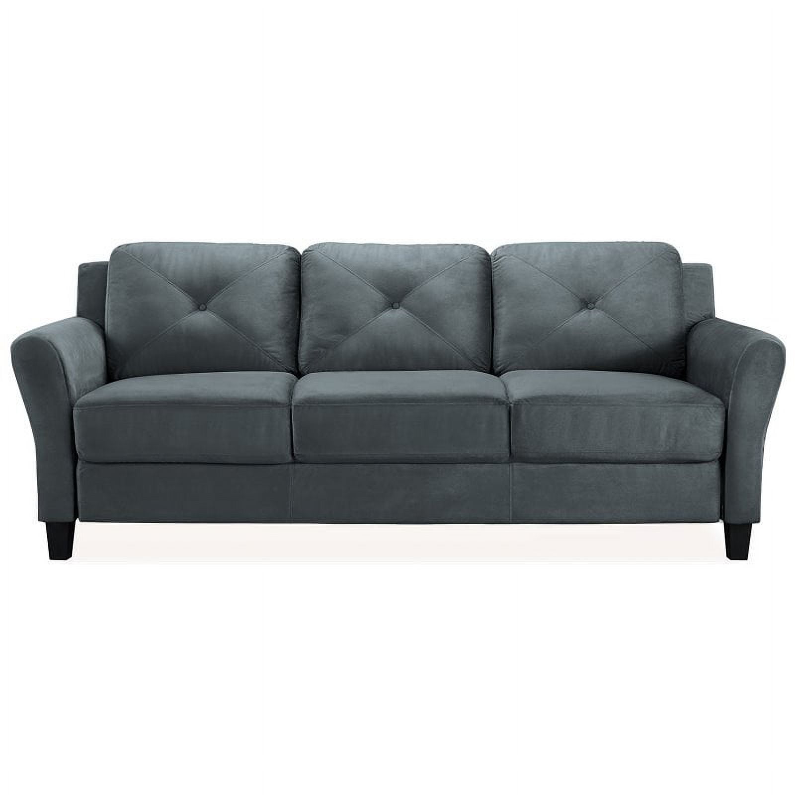 Harvard microfiber sofa deals