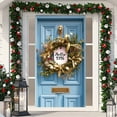 thumbnail image 2 of SLYNSHome Holiday Decorations Door Covers,Happy New Year Door Cover Banner Hanging Backdrop Sign Photo Booth Prop for Indoor Outdoor Party Supplies, 2 of 9