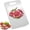 13.4"L x 9.1"W, variant on 304 Stainless Steel  Board, Heavy-Duty Double-Sided & Dishwasher Safe - Easy-Clean Odor-Resistant Chopping Board for Meat, Vegetables, Fruit, Outdoor or Indoor -S,11.5" * 8"